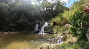 Conheça tudo sobre a Cachoeira do Poção - Miguel Pereira - RJ - Vamos Trilhar