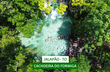Cachoeira do Formiga: o que fazer no Jalapão (TO)