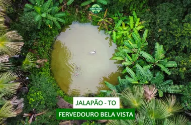 Fervedouro Bela Vista: o que fazer no Jalapão (TO)