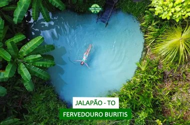 Fervedouro Buritis: o que fazer no Jalapão (TO)