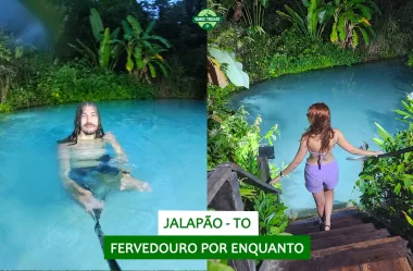 Fervedouro Por Enquanto: o que fazer no Jalapão (TO)