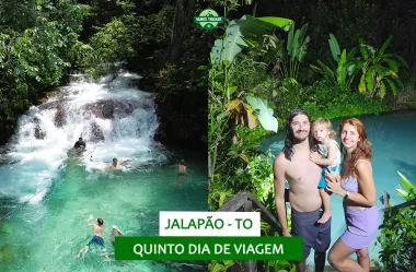 Quinto dia pelo Jalapão (TO): Cachoeira do Formiga + 3 fervedouros