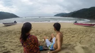 Conheça tudo sobre a praia de Martim de Sá - Paraty - RJ - Vamos Trilhar