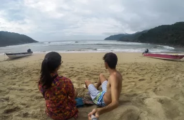 Conheça tudo sobre a praia de Martim de Sá – Paraty – RJ