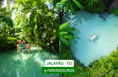 9 fervedouros que conhecemos no Jalapão (TO)