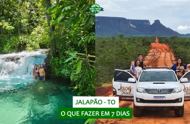 Jalapão (TO): o que fazer em 7 dias (resumo)