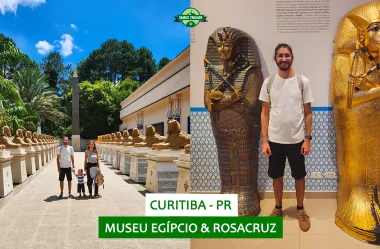 Museu Egípcio & Rosacruz: o que fazer em Curitiba (PR)