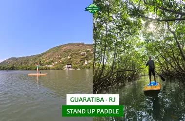 SUP em Barra de Guaratiba: como é e quanto custou