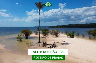Quarto dia em Alter do Chão (PA): Roteiro de Praias + Carimbó