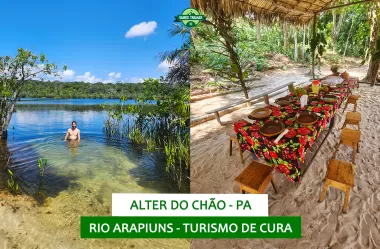 Sétimo dia em Alter do Chão (PA): Turismo de Cura no Rio Arapiuns
