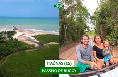 Passeio de Buggy em Itaúnas: o que fazer no Espírito Santo