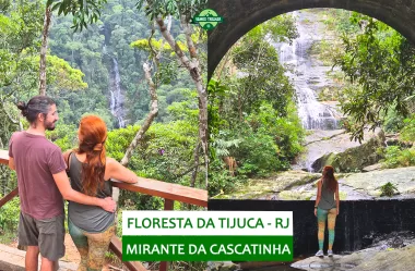 Trilha do Mirante da Cascatinha – Floresta da Tijuca: o que fazer no Rio de Janeiro