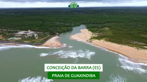 youtube-espirito-santo-conceicao-da-barra-praia-de-guaxindiba-vamos-trilhar
