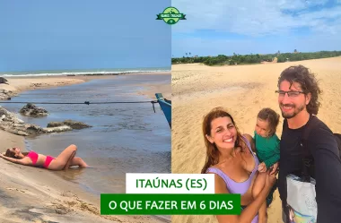 Itaúnas (ES): o que fazer em 6 dias