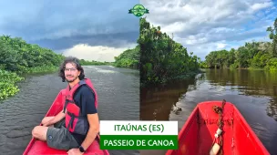 youtube-espirito-santo-itaunas-passeio-de-canoa-vamos-trilhar