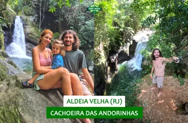 Cachoeira das Andorinhas: o que fazer em Aldeia Velha (RJ)