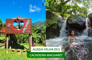 Cachoeira Macharet: o que fazer em Aldeia Velha (RJ)