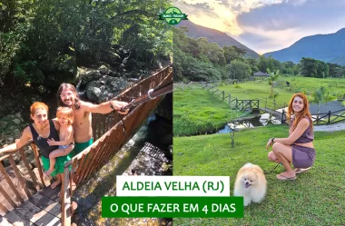 Aldeia Velha (RJ): O que fazer em 4 dias em família