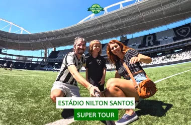 Super Tour no Estádio Nilton Santos: experiência completa no estádio do Botafogo