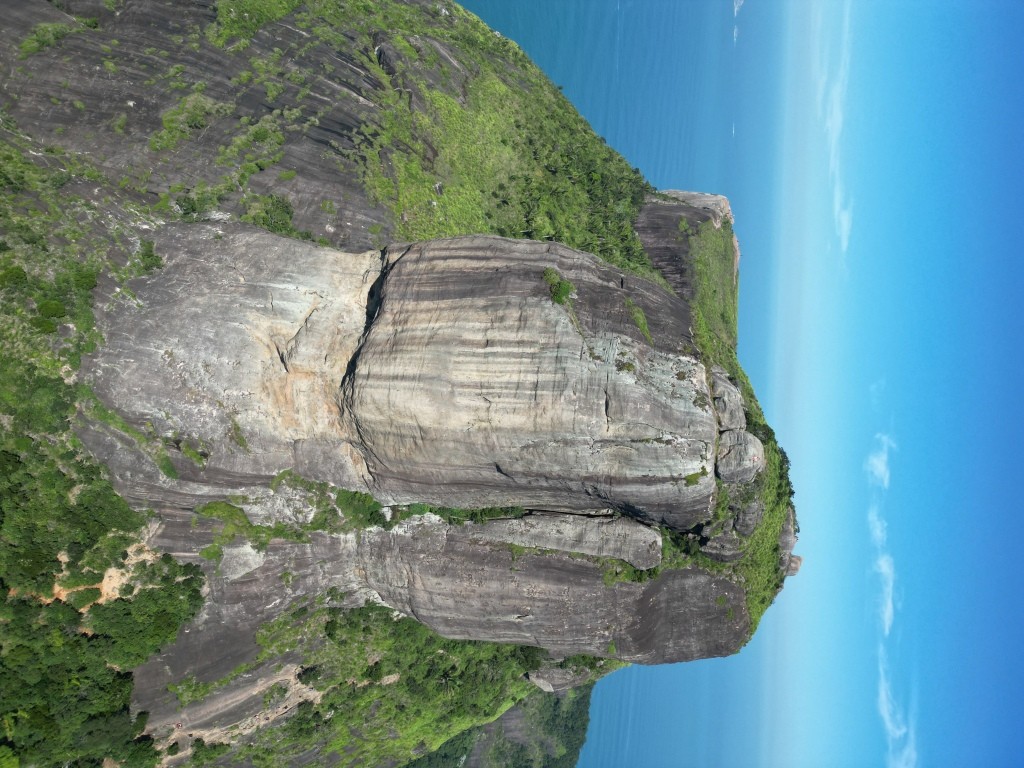 A Cabeça do Imperador - Pedra da Gávea - Floresta da Tijuca - RJ