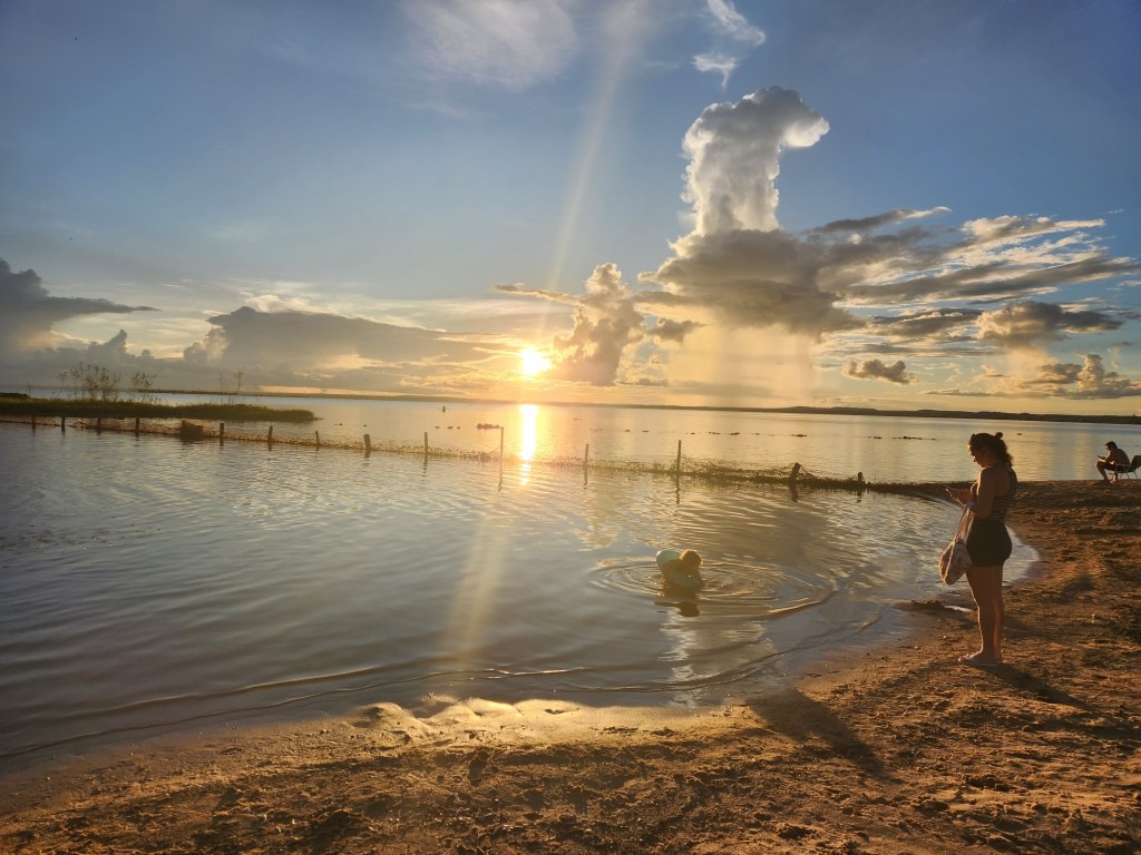 A Praia da Graciosa – Palmas – TO - Vamos Trilhar