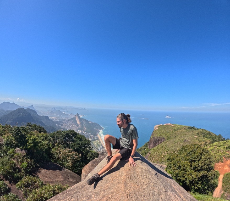 As rotas para subir a Pedra da Gávea - Floresta da Tijuca - RJ