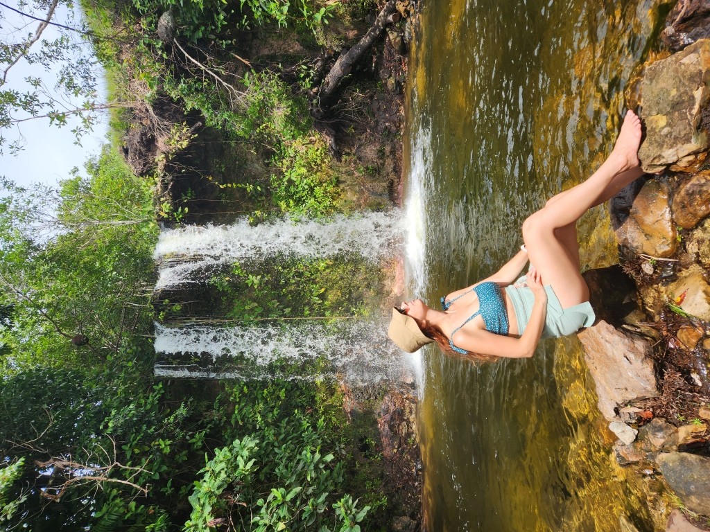 Cachoeira da Arara - Jalapão - TO - Vamos Trilhar