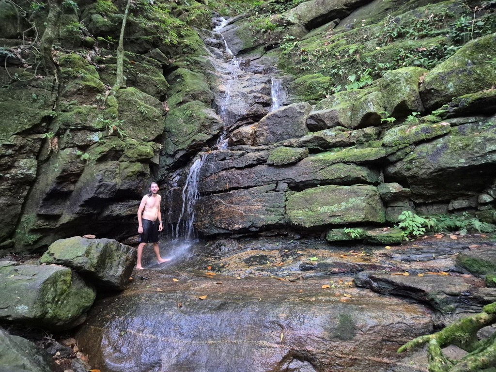Cachoeira do Sorimã - Pedra da Gávea - Floresta da Tijuca - RJ