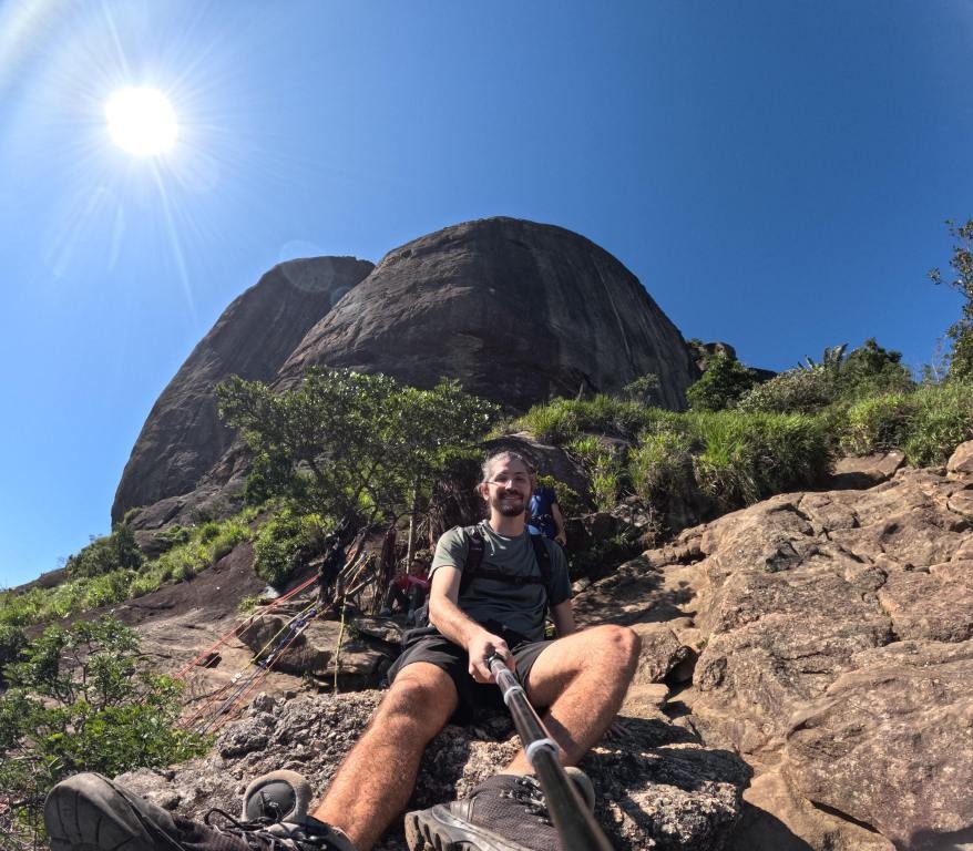 O nome da Pedra da Gávea - Floresta da Tijuca - RJ