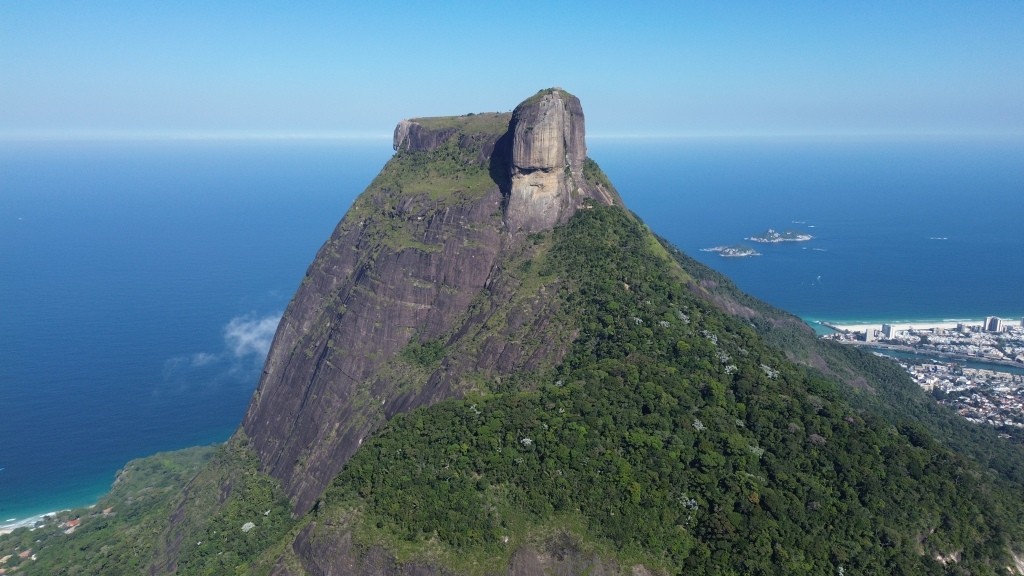 O que é a Pedra da Gávea - Floresta da Tijuca - RJ