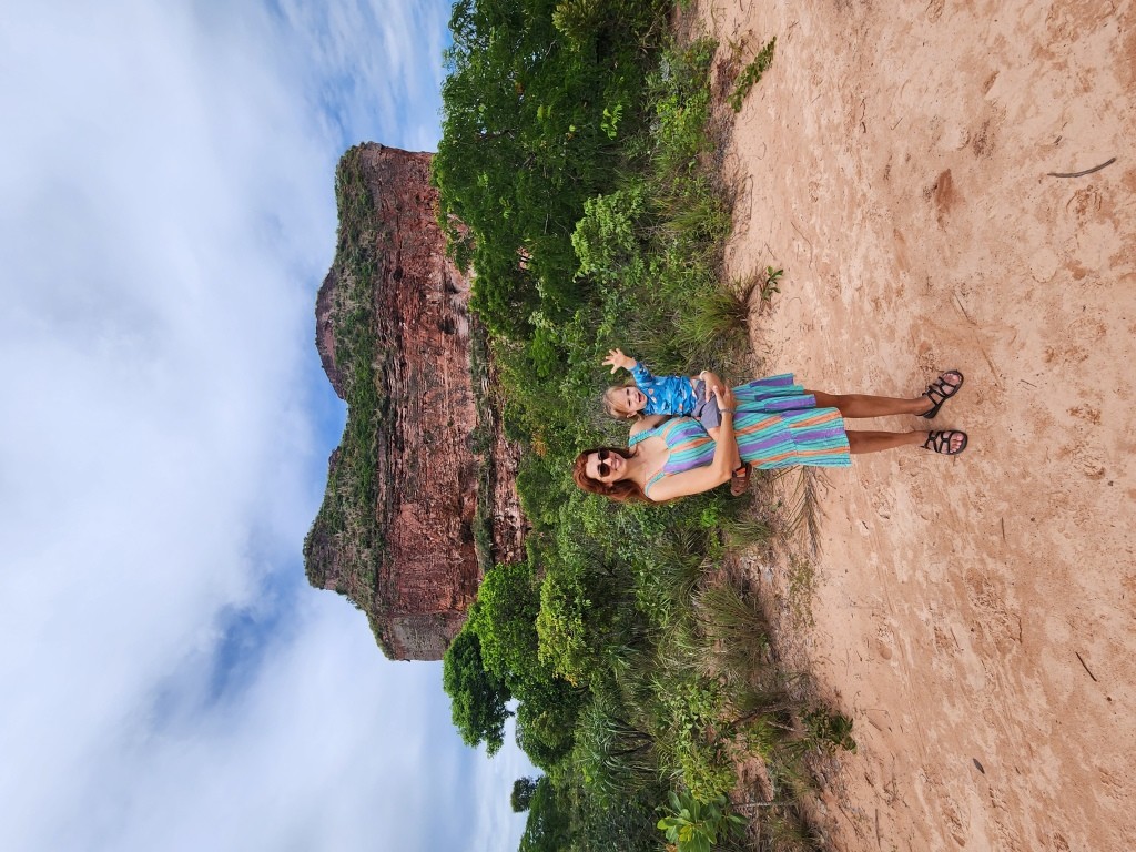 Outra vista da Pedra Furada no Jalapão - TO - Vamos Trilhar