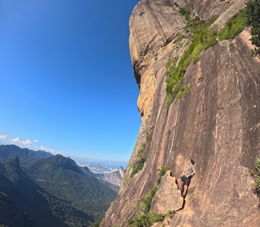 Paredão da Pedra da Gávea - Floresta da Tijuca - RJ
