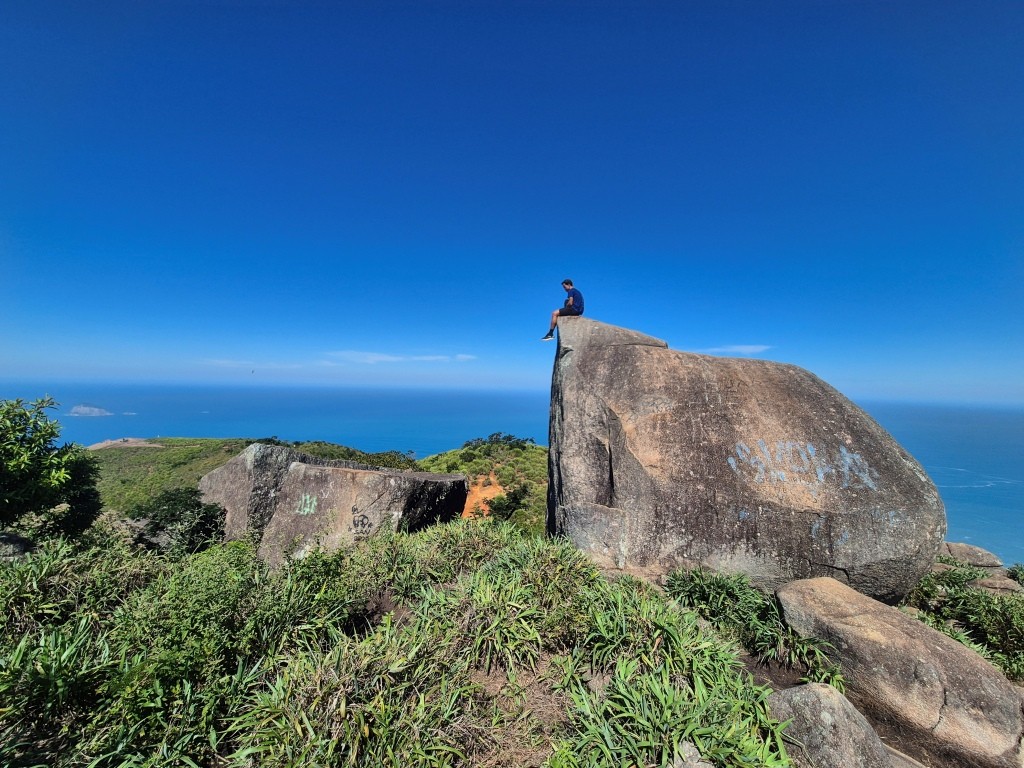 Pedra da Pirâmide - Pedra da Gávea - Floresta da Tijuca - RJ