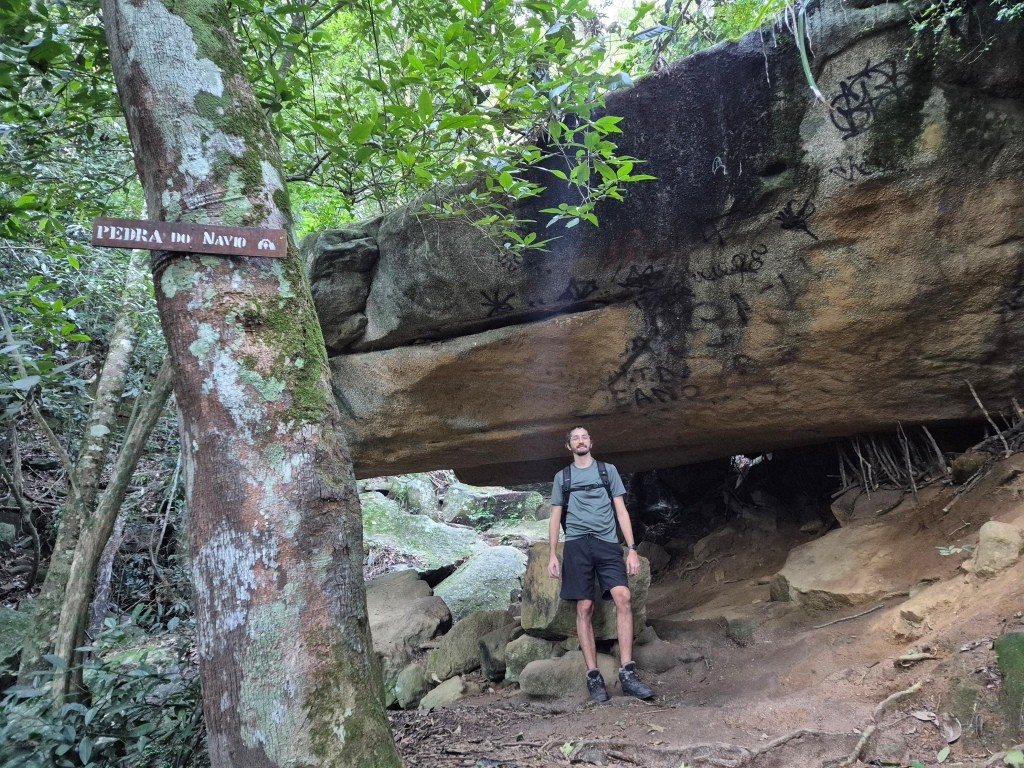 Pedra do Navio - Pedra da Gávea - Floresta da Tijuca - RJ