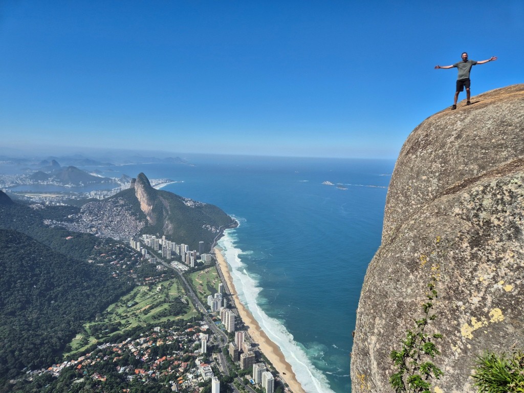 Platô da Pedra da Gávea - Floresta da Tijuca - RJ