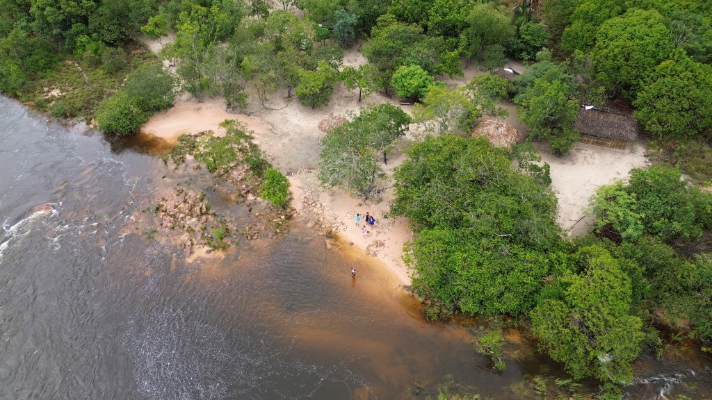 Praia do Caju (Rio Novo): conheça esta praia de rio do Jalapão – TO