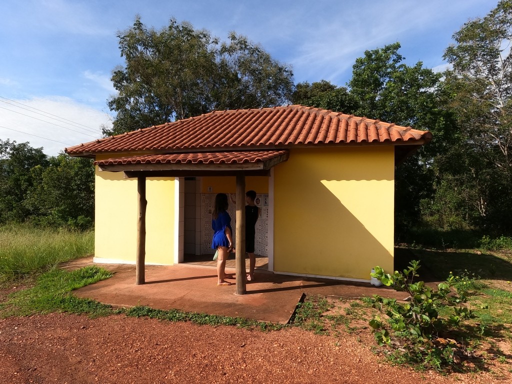 Regras de visitação do Cânion Sussuapara - Jalapão - TO