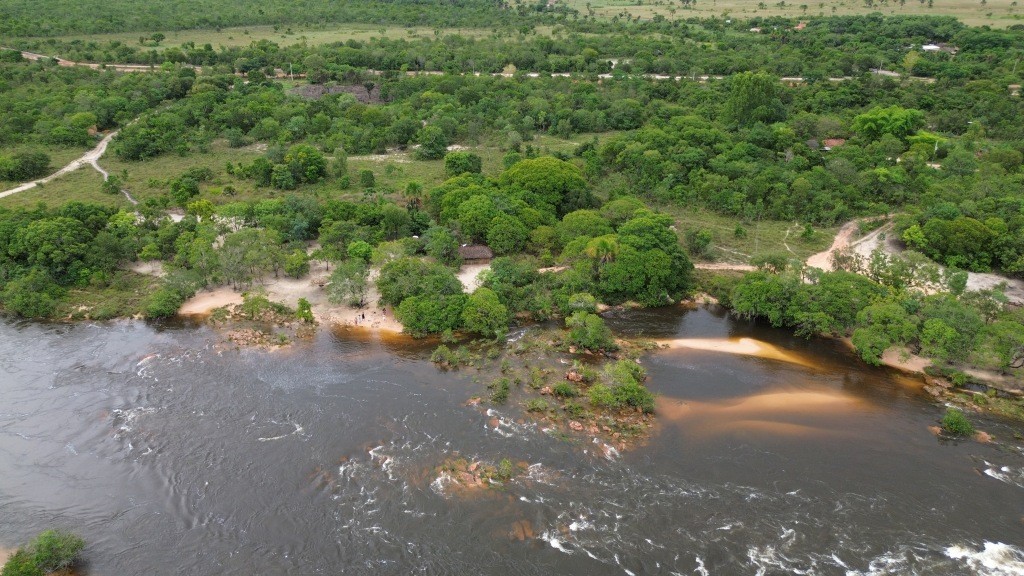 Rio Novo - Praia do Caju - Jalapão - TO - Vamos Trilhar
