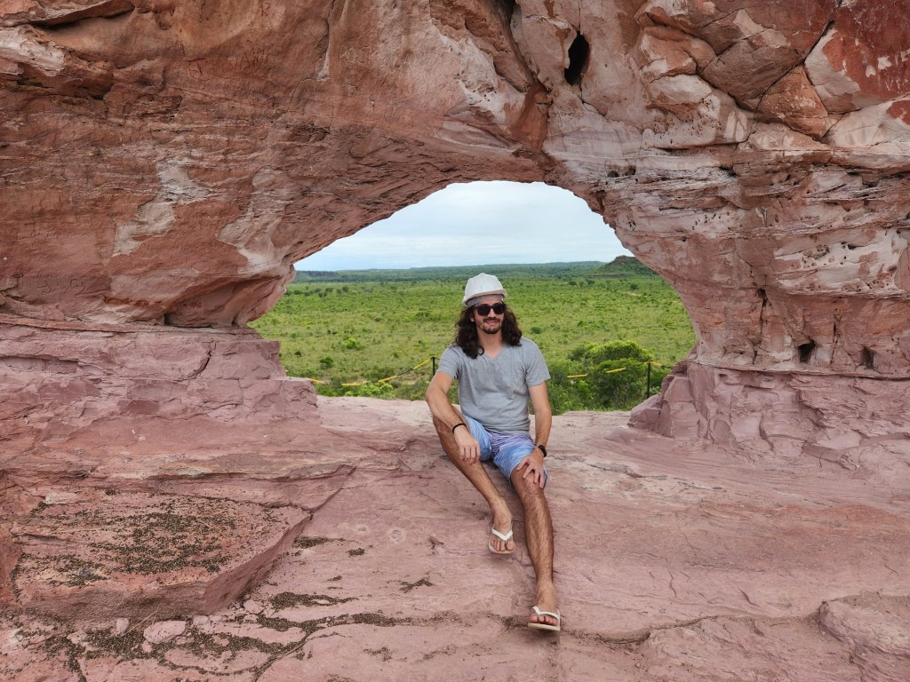 Segundo furo da Pedra Furada no Jalapão - TO - Vamos Trilhar