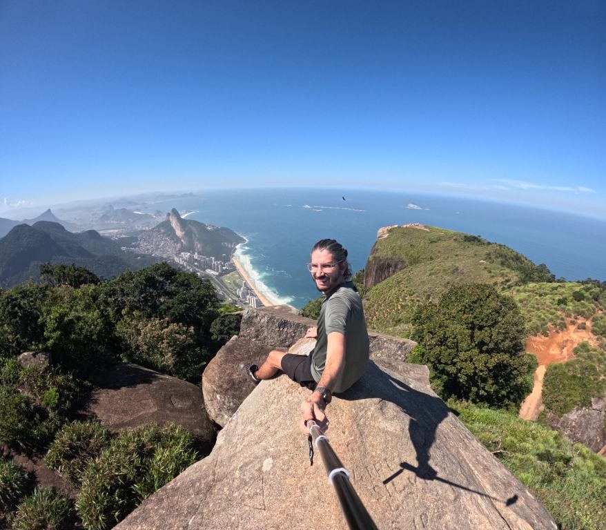 Topo da Pedra da Gávea ou Pedra da Pirâmide - Pedra da Gávea - Floresta da Tijuca - RJ