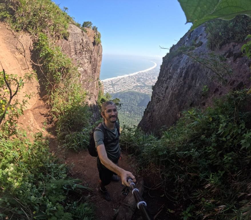 Vão Central ou Vão da Barra - Pedra da Gávea - Floresta da Tijuca - RJ