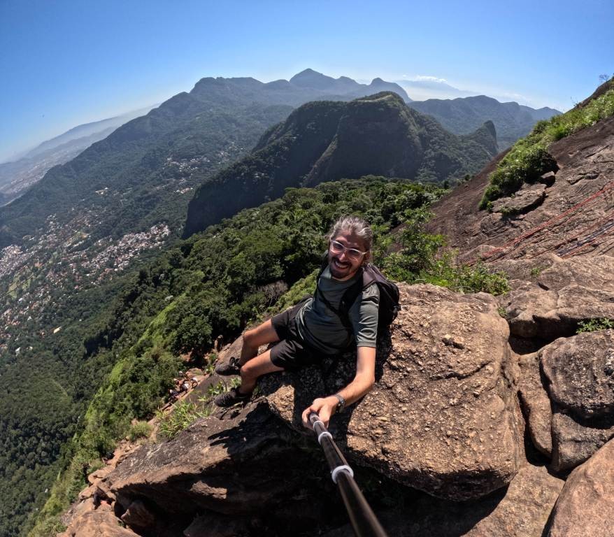 Vista da Carrasqueira - Pedra da Gávea - Floresta da Tijuca - RJ