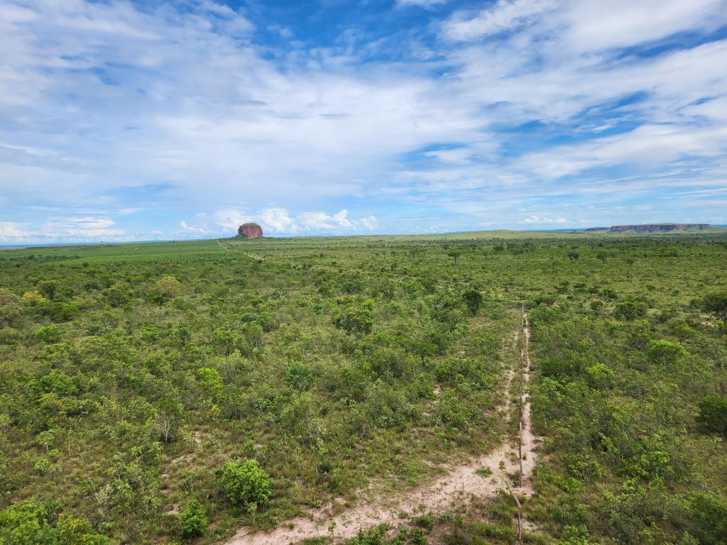 Vista do alto da Pedra Furada no Jalapão - TO - Vamos Trilhar