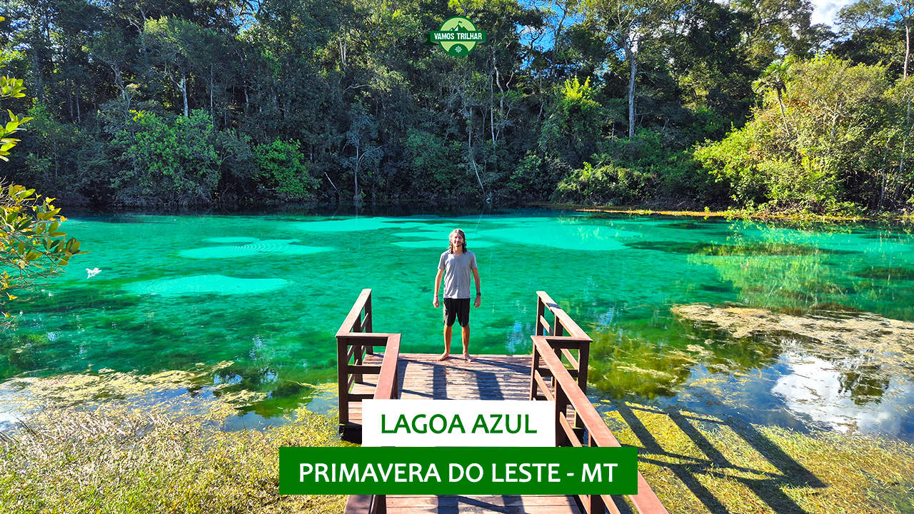 Lagoa Azul de Primavera do Leste: o que fazer no Mato Grosso (MT)