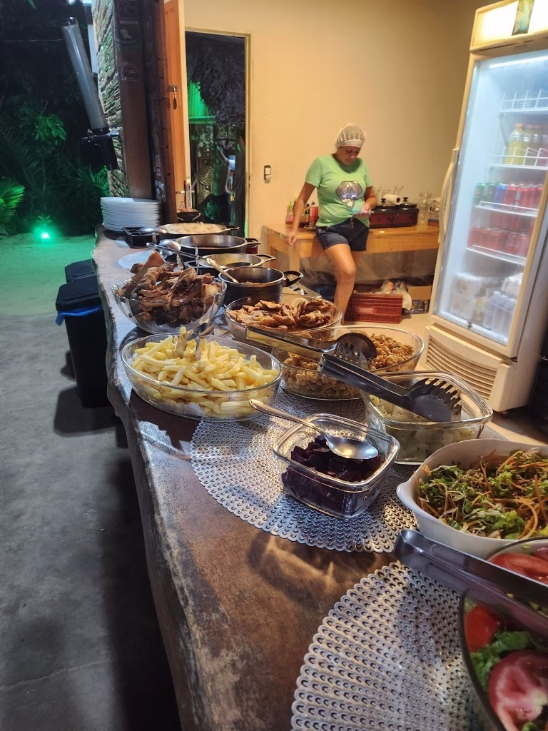 Comida do Fervedouro Por Enquanto - Jalapão - TO - Vamos Trilhar