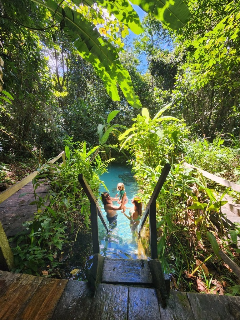 Fervedouro do Buritizinho - Jalapão (TO) - Vamos Trilhar