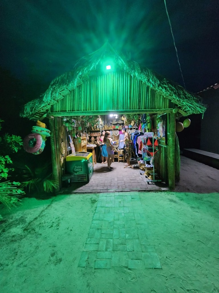 Lojinha do Fervedouro Por Enquanto - Jalapão - TO - Vamos Trilhar