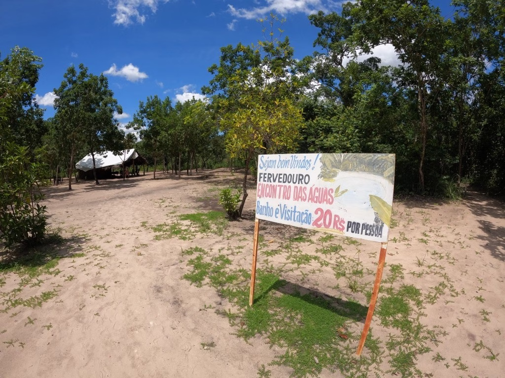 Quanto custa visitar o Fervedouro Encontro das Águas - Jalapão - TO - Vamos Trilhar