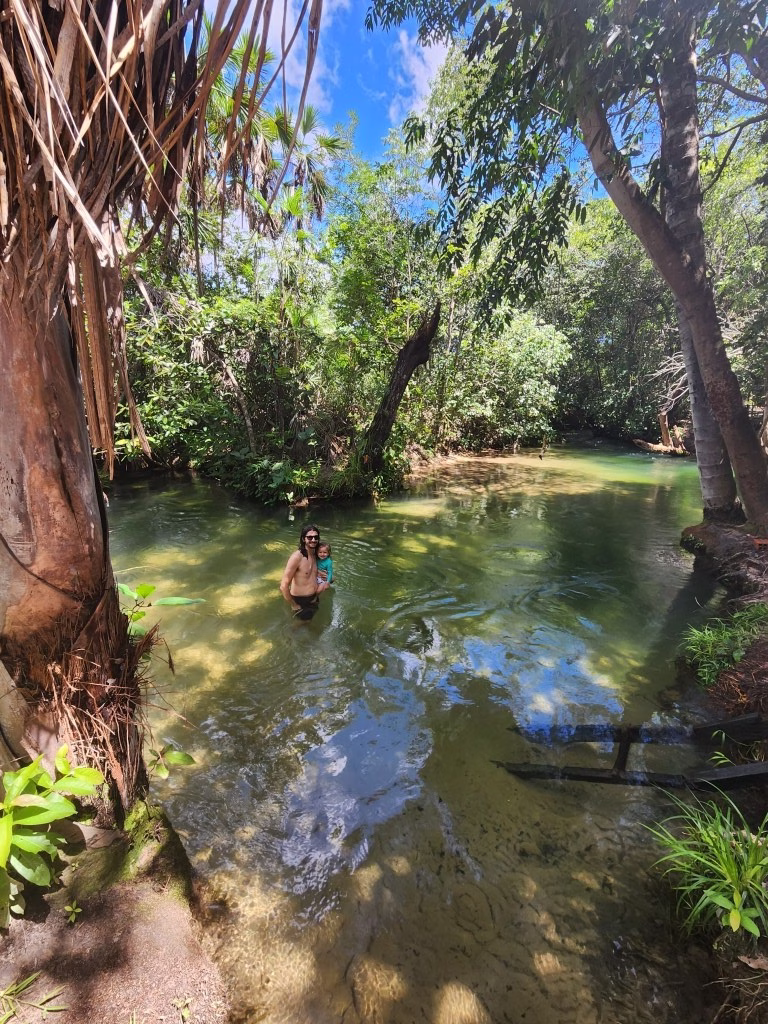 Rio Formiga - Fervedouro do Buritizinho - Jalapão (TO) - Vamos Trilhar