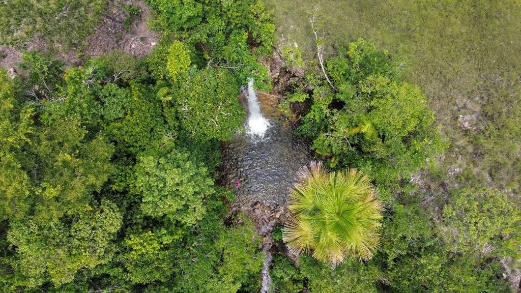 A Cachoeira da Arara - Jalapão - TO - Vamos Trilhar